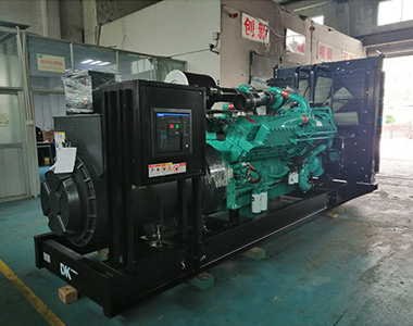 安博官方(中国)总部1200KW/400V陆用发电机应用于某房地产项目